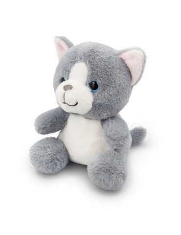 Chat en peluche | Elvins Couleurs : gris