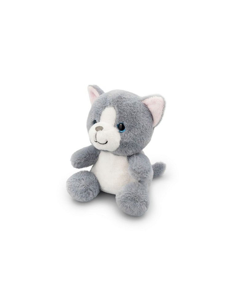 Chat en peluche | Elvins Couleurs : gris
