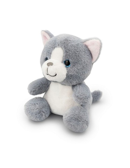 Chat en peluche | Elvins Couleurs : gris