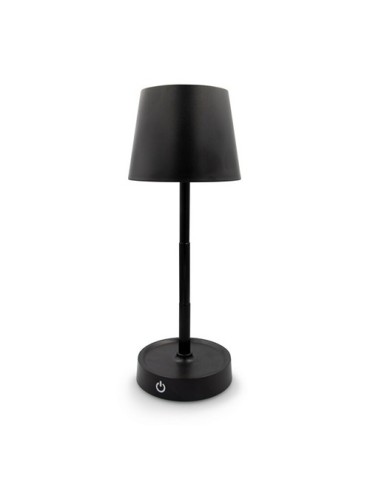 Lampe de bureau | Petepis Matières : ABS Couleurs : noir