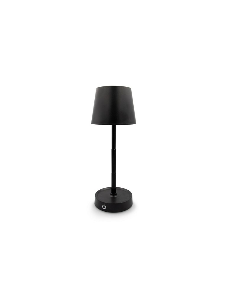 Lampe de bureau | Petepis Matières : ABS Couleurs : noir