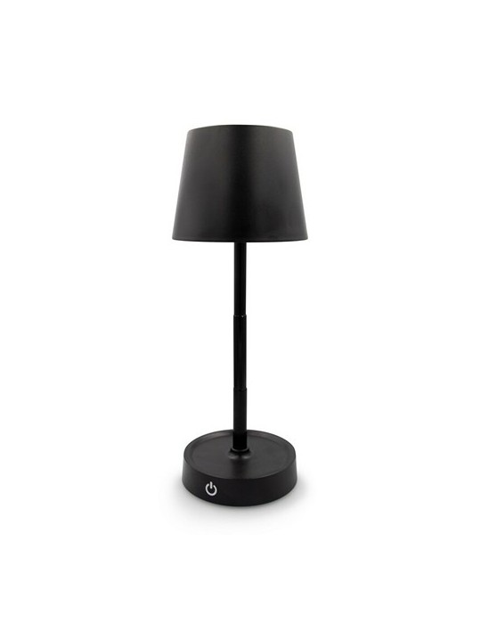 Lampe de bureau | Petepis Matières : ABS Couleurs : noir