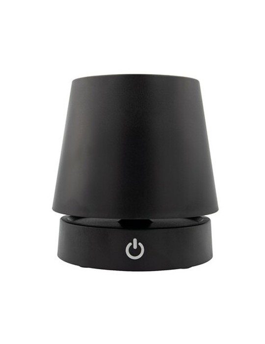 Lampe de bureau | Petepis Matières : ABS Couleurs : noir impression haute définition