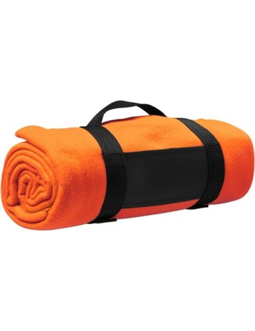 Nappe de pique-nique Matières : feutrine Couleurs : orange