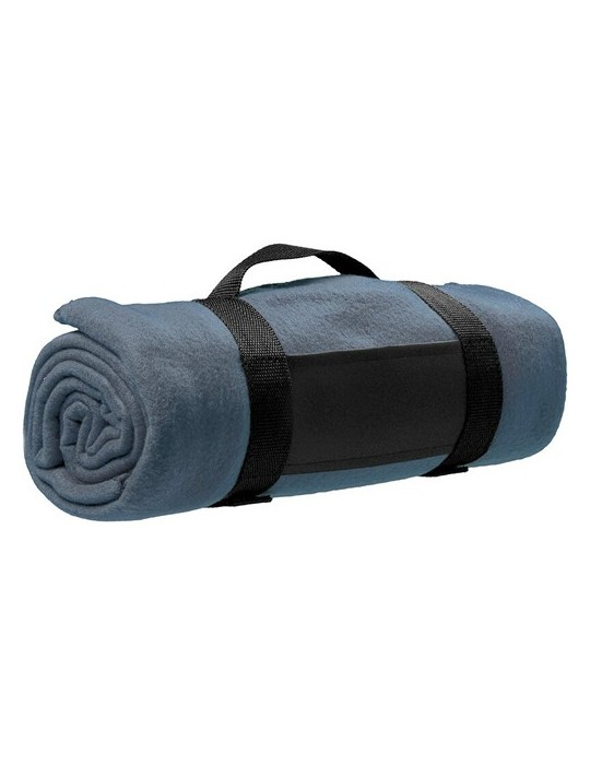 Nappe de pique-nique Matières : feutrine Couleurs : gris goodies publicitaire événementiel