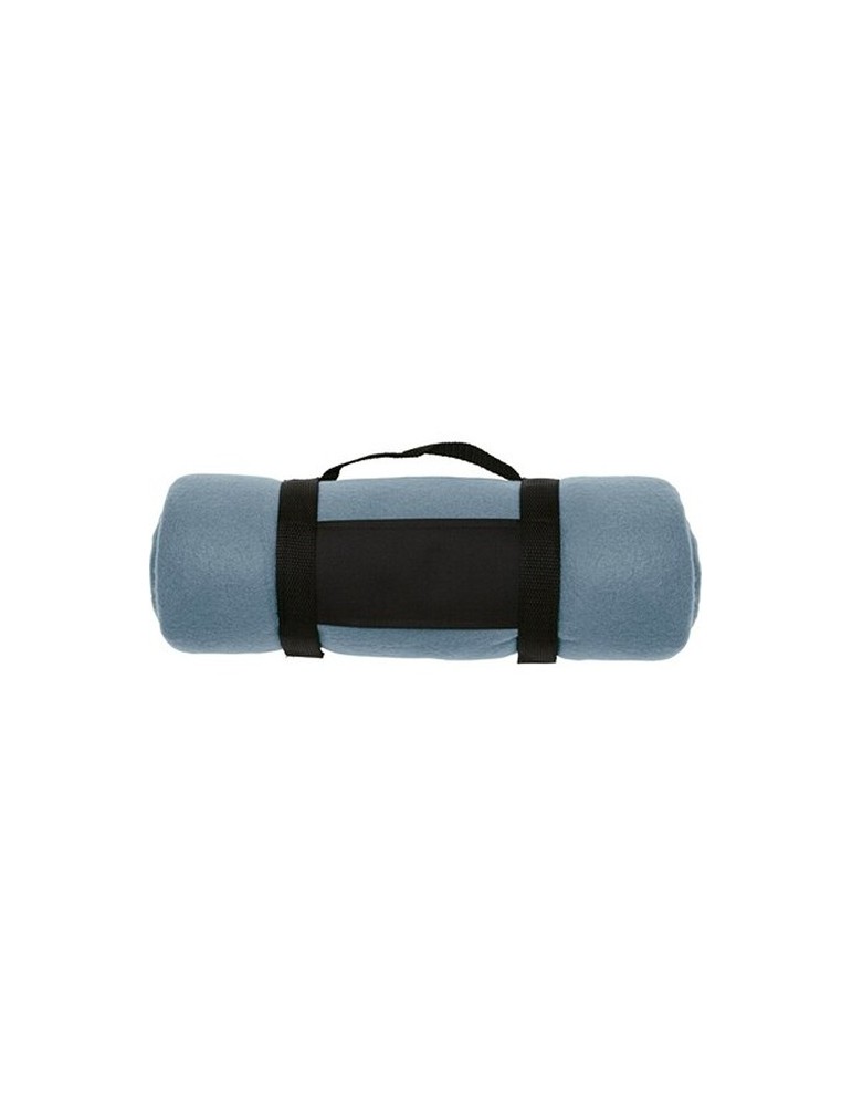 Nappe de pique-nique Matières : feutrine Couleurs : gris marquage couleur éclatante