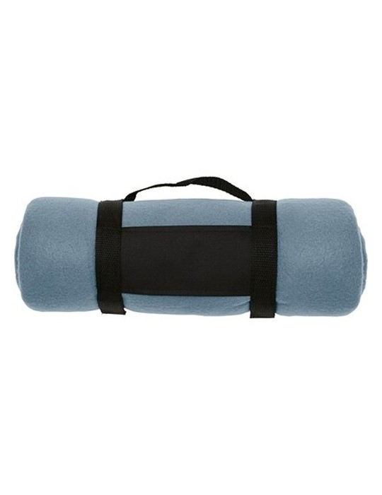 Nappe de pique-nique Matières : feutrine Couleurs : gris marquage couleur éclatante