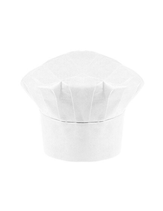 Set de cuisine, tablier de cuisine avec capuchon de cuisine, taille des enfants | Nedina Matières : non tissé Couleurs : blanc g