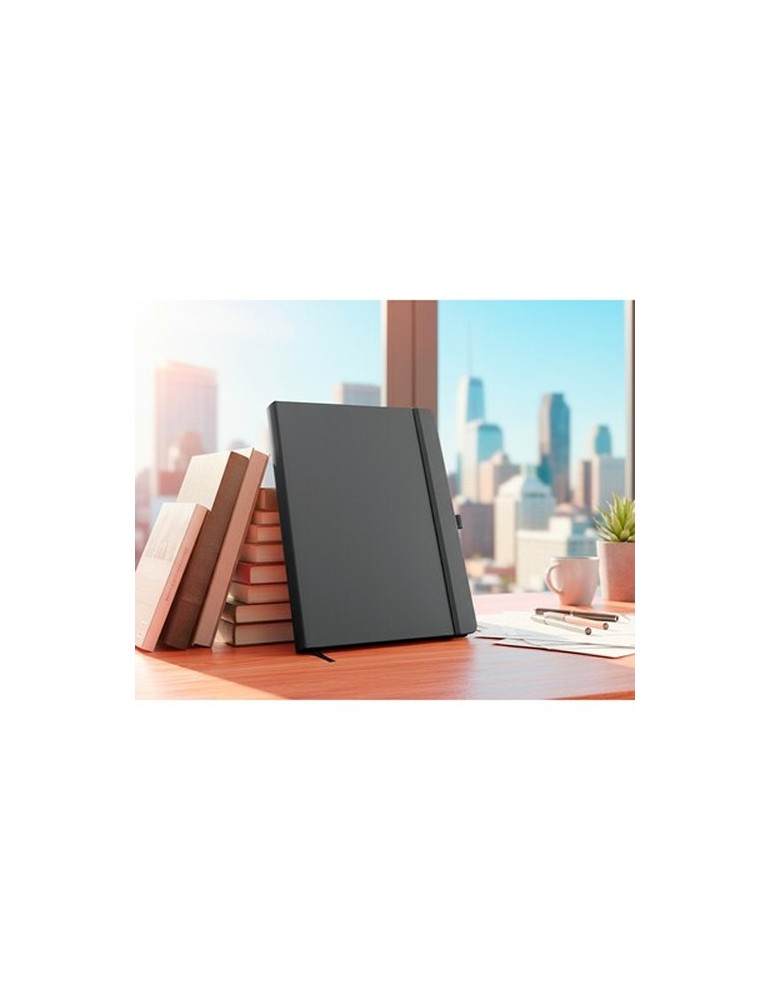 Carnet d’environ format A4 | Velsa Matières : carton Couleurs : gris personnalisation rapide en France