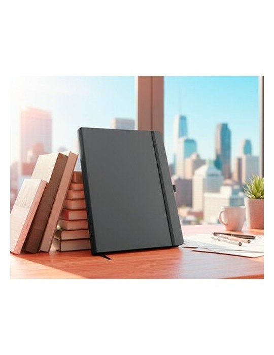 Carnet d’environ format A4 | Velsa Matières : carton Couleurs : gris personnalisation rapide en France