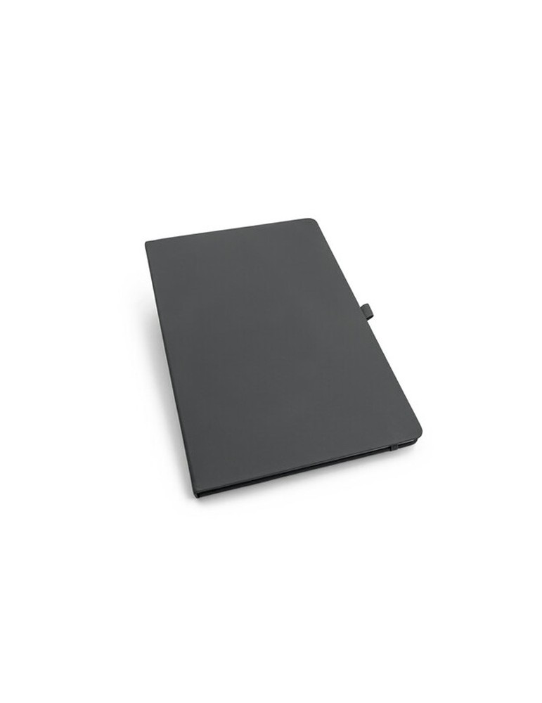 Carnet d’environ format A4 | Velsa Matières : carton Couleurs : gris cadeau client original