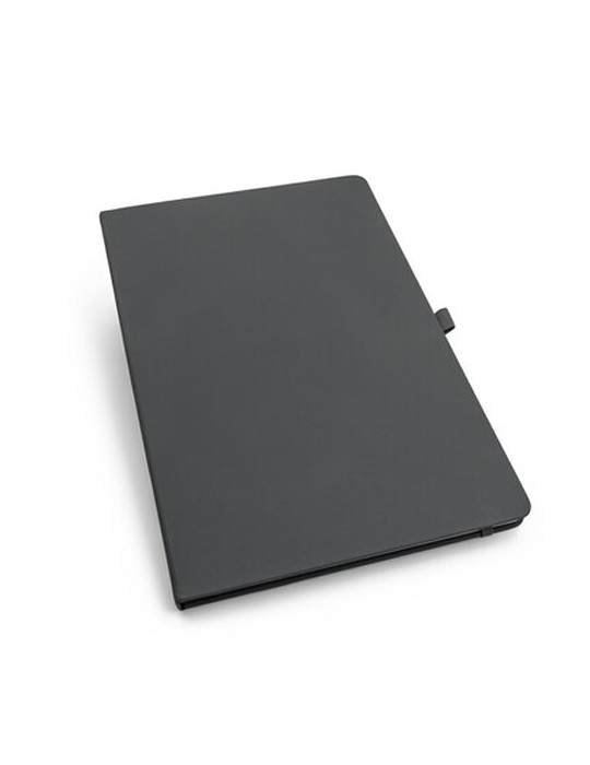 Carnet d’environ format A4 | Velsa Matières : carton Couleurs : gris cadeau client original