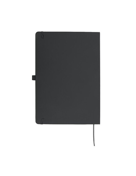 Carnet d’environ format A4 | Velsa Matières : carton Couleurs : gris objet promo petit budget