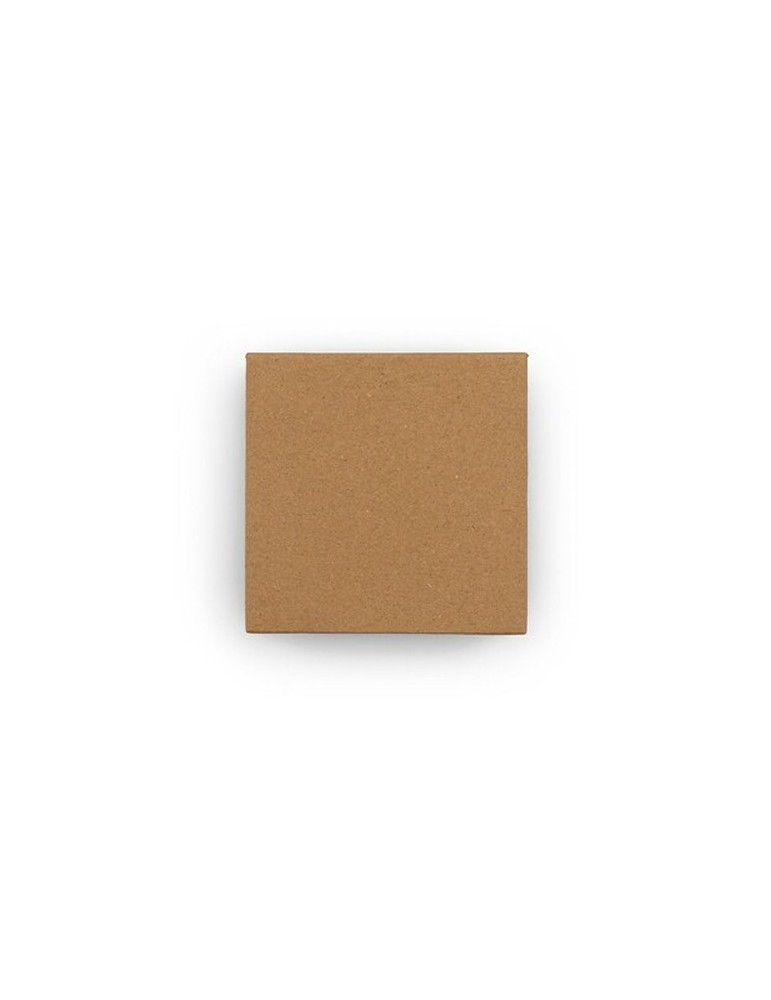 Porte-mémos avec notes autocollantes | Nexh Matières : carton Couleurs : naturel cadeau entreprise pas cher