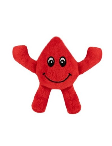 Goutte en peluche | Vaiva Couleurs : rouge 2