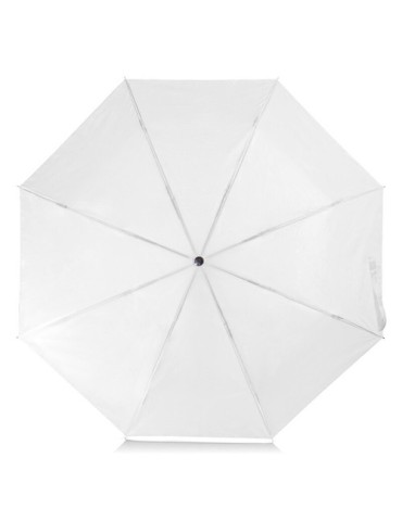 Parapluie manuel pliable| Bores Matières : polyester Couleurs : blanc