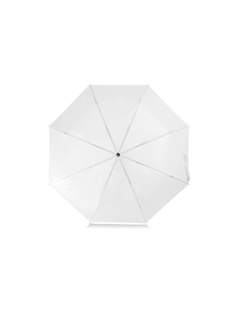 Parapluie manuel pliable| Bores Matières : polyester Couleurs : blanc