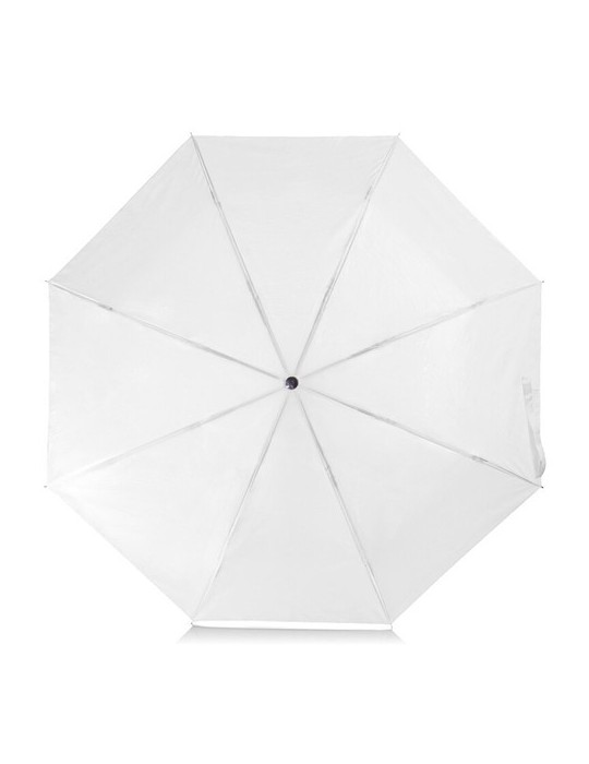 Parapluie manuel pliable| Bores Matières : polyester Couleurs : blanc