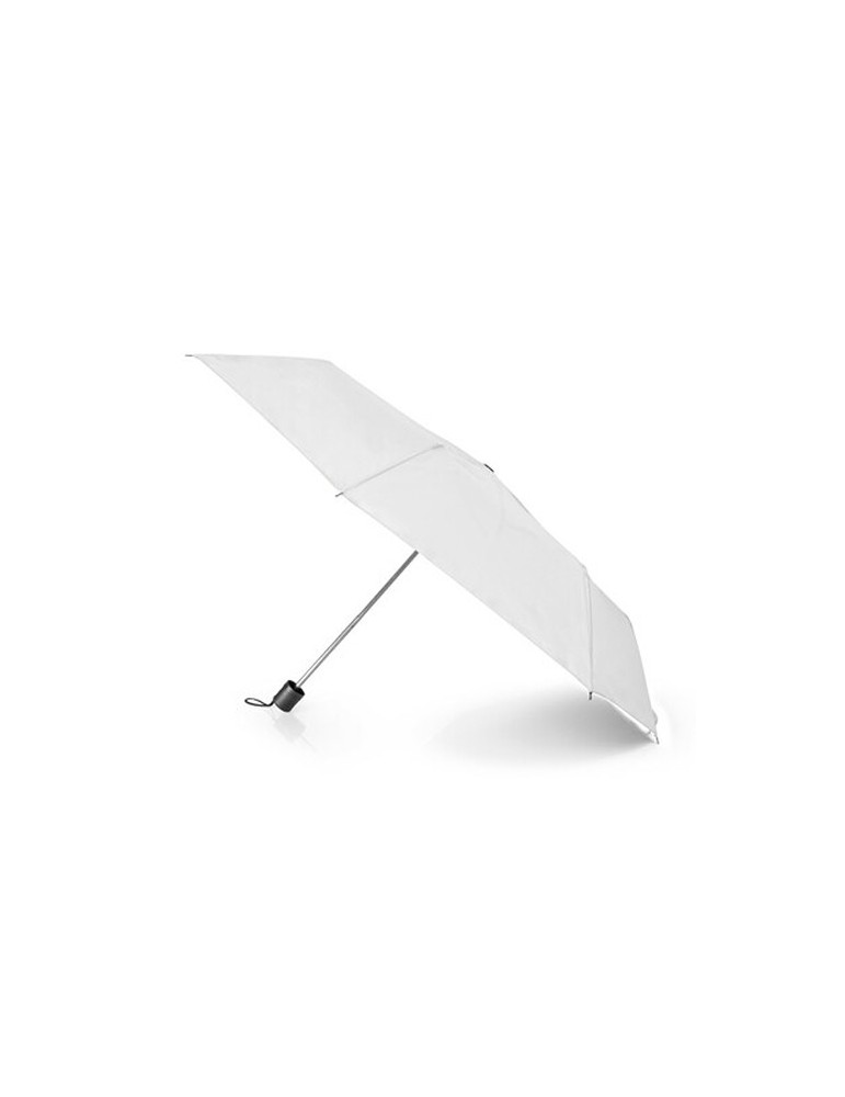 Parapluie manuel pliable| Bores Matières : polyester Couleurs : blanc cadeau collaborateur premium