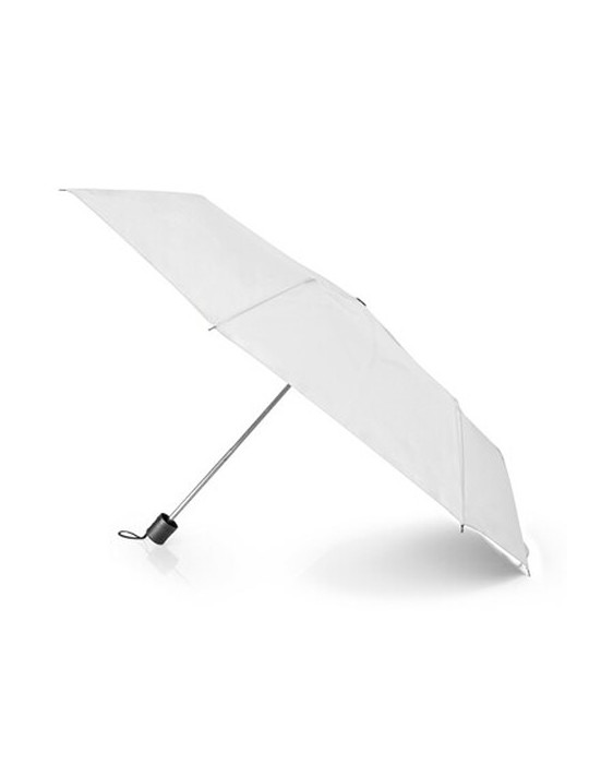 Parapluie manuel pliable| Bores Matières : polyester Couleurs : blanc cadeau collaborateur premium