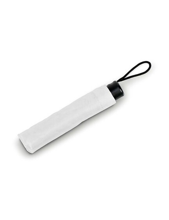 Parapluie manuel pliable| Bores Matières : polyester Couleurs : blanc objet promo petit budget