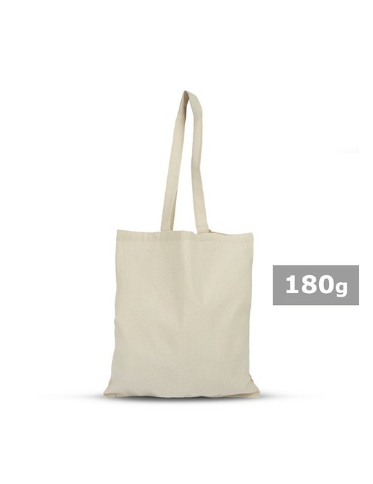 Sac shopping en coton | Huans Matières : coton Couleurs : beige