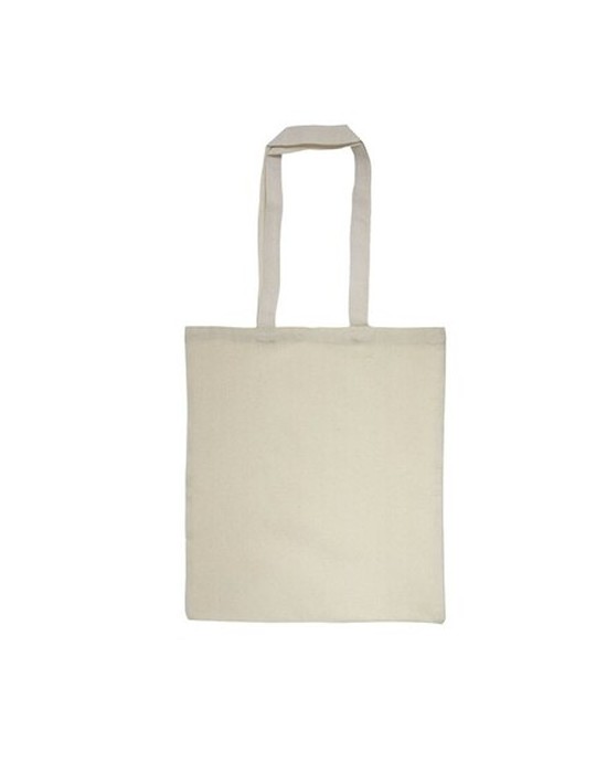 Sac shopping en coton | Huans Matières : coton Couleurs : beige impression haute définition