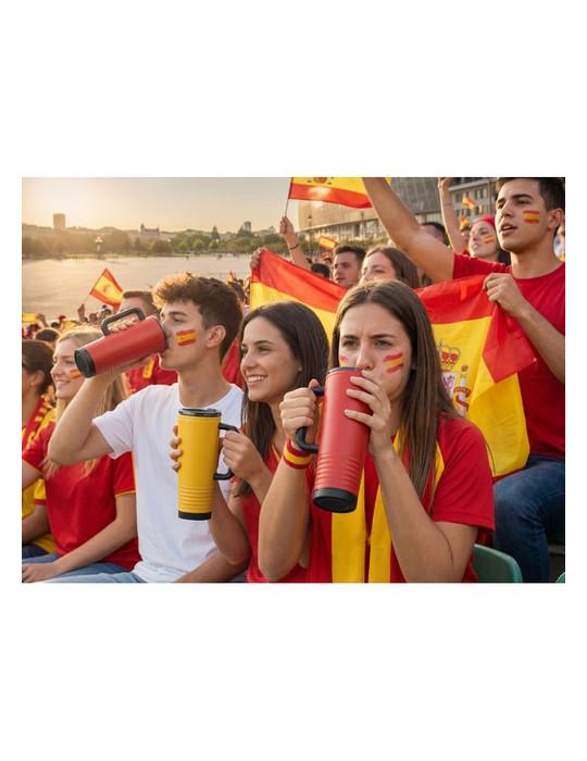 HOWLER CUP Gobelet à double paroi de 700ml