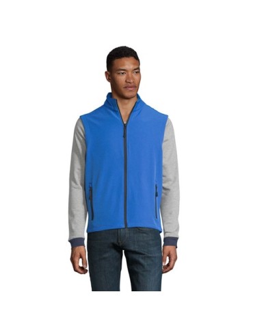 RACE BW MEN SOFTSHELL