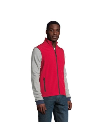 RACE BW MEN SOFTSHELL