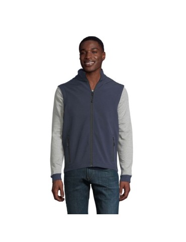 RACE BW MEN SOFTSHELL