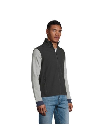 RACE BW MEN SOFTSHELL