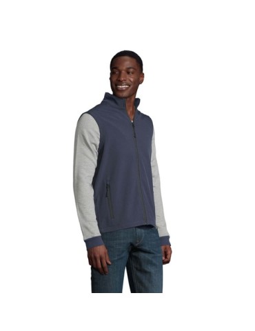 RACE BW MEN SOFTSHELL