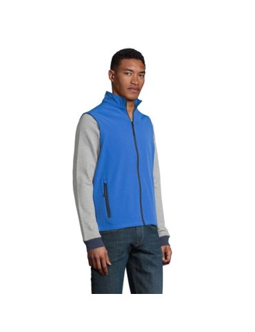 RACE BW MEN SOFTSHELL
