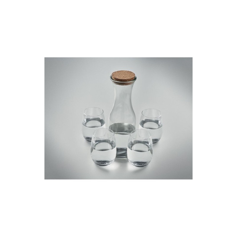 Set de Boisson en Verre Recyclé PICCADILLY