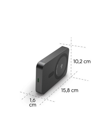 Power Bank magnétique 10000 mAh Hama