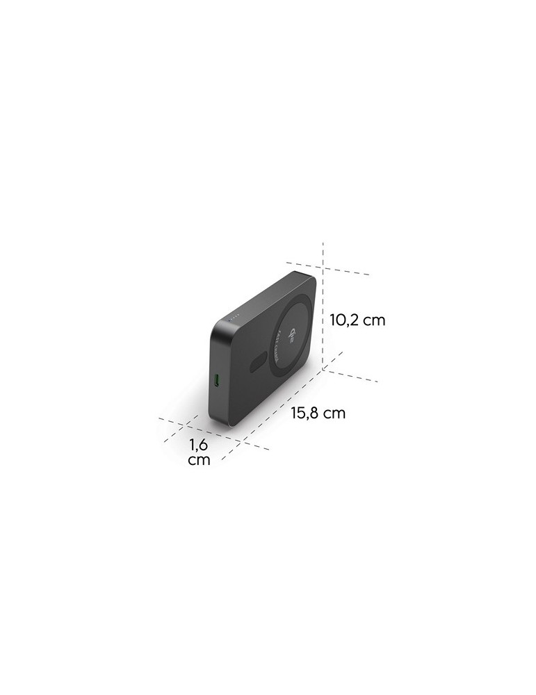 Power Bank magnétique 10000 mAh Hama
