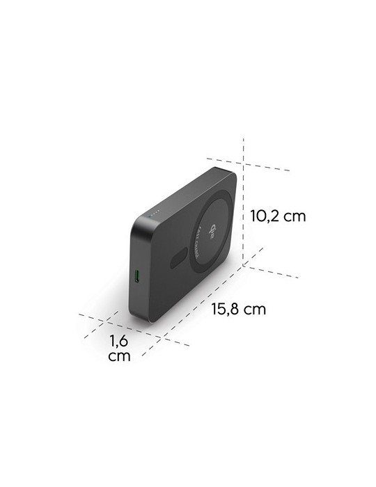 Power Bank magnétique 10000 mAh Hama