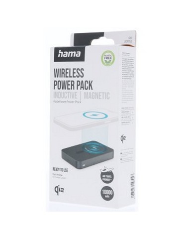 Power Bank magnétique 10000 mAh Hama