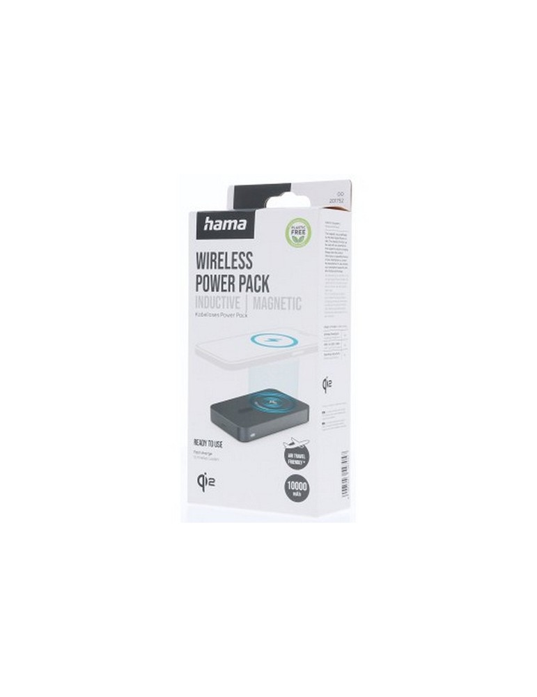 Power Bank magnétique 10000 mAh Hama