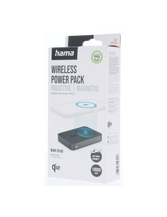 Power Bank magnétique 10000 mAh Hama