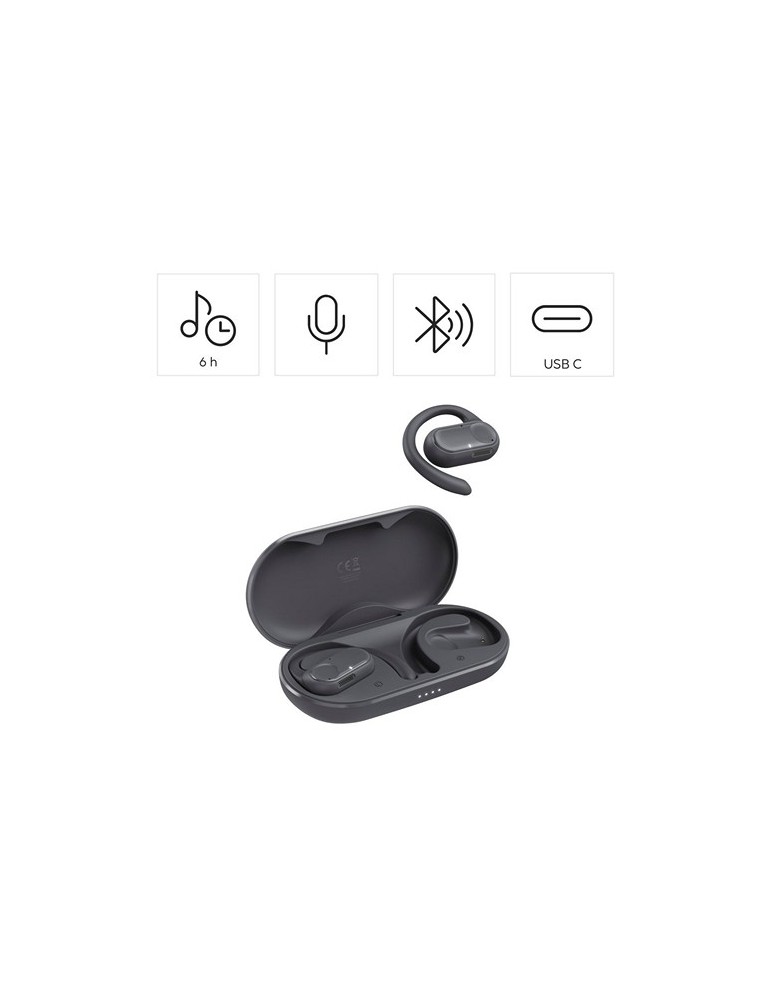 Casque sans fil Hama Spirit Open
