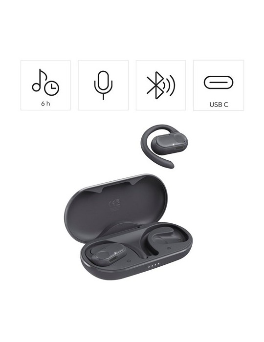 Casque sans fil Hama Spirit Open