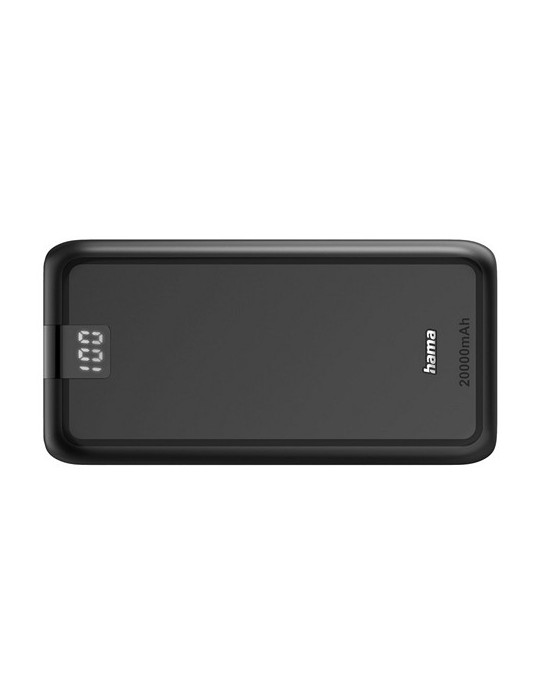 Power Bank 20000 mAh Hama Power Pack Performance