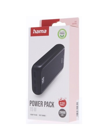 Power Bank 20000 mAh Hama Power Pack Performance