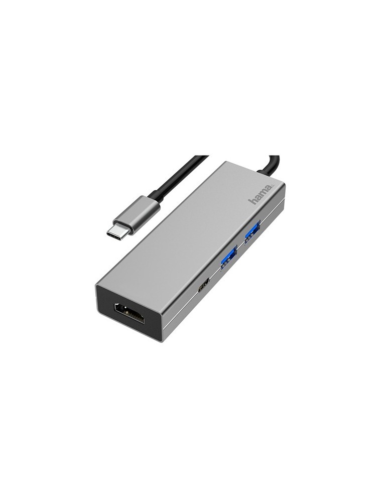 Hub USB, USB-C, HDMI Hama