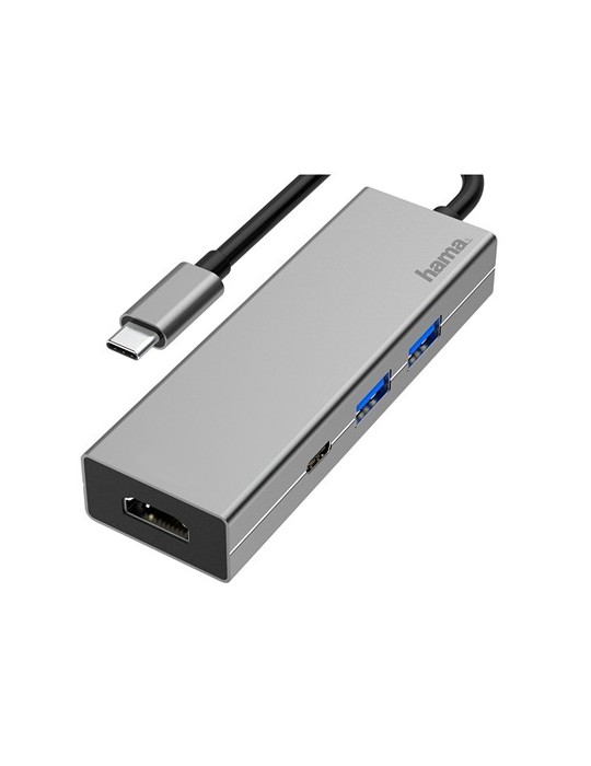 Hub USB, USB-C, HDMI Hama