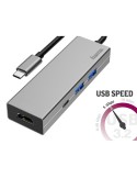 Hub USB, USB-C, HDMI Hama