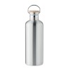 Gourde isotherme personnalisée double paroi 1,5L - HELSINKI EXTRA Matières : acier inoxydable Couleurs : argenté mat