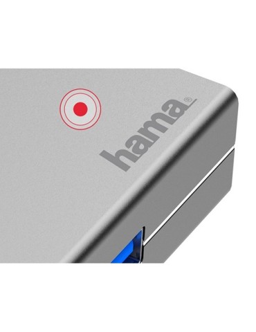 Hub USB, USB-C, HDMI Hama